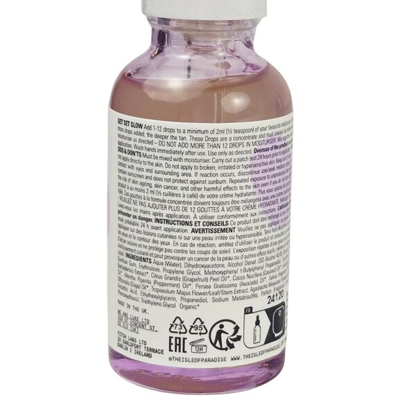 Isle of Paradise Self-Tanning 3x Bundle: Face Drops Dark, Butter, Face Mist - Picture 2 of 6